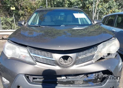 2014 Toyota Rav4 Limited z USA, uszkodzony, nr VIN 2T3YFREV6EW126165